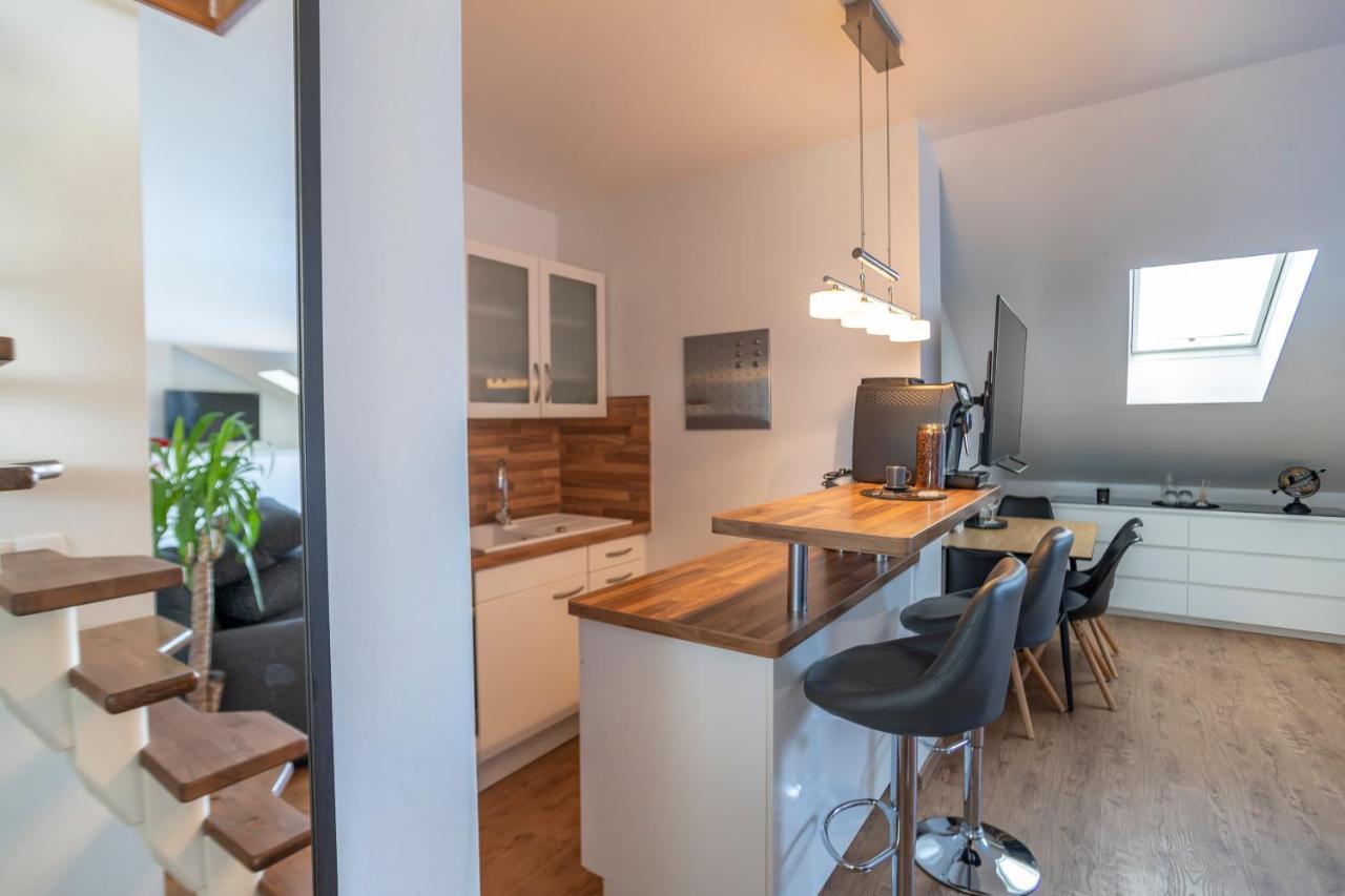 Stylish 2 Room Maisonette Hannover - Contactless Check-In Exterior foto